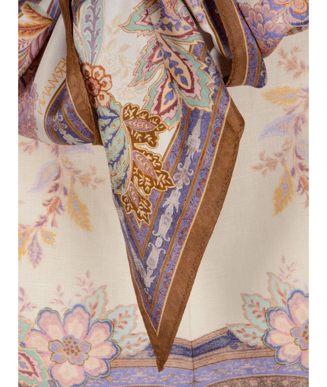 ZIMMERMANN Льняные шорты, фото 3