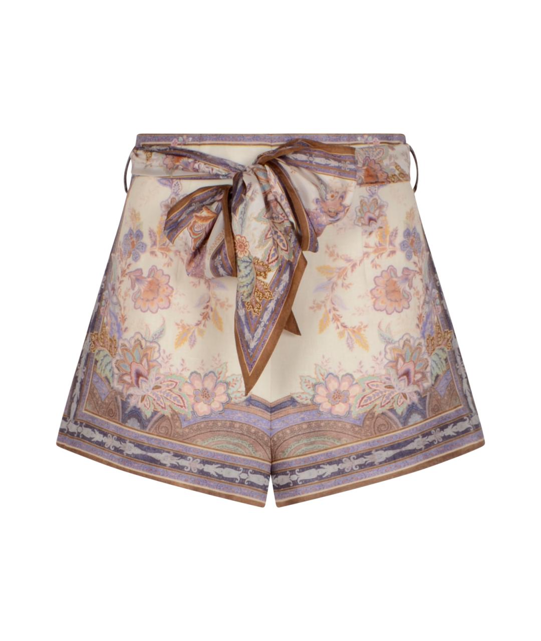 ZIMMERMANN Льняные шорты, фото 1