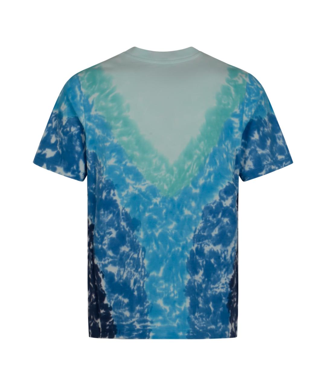 CASABLANCA Мульти хлопковая футболка, фото 2