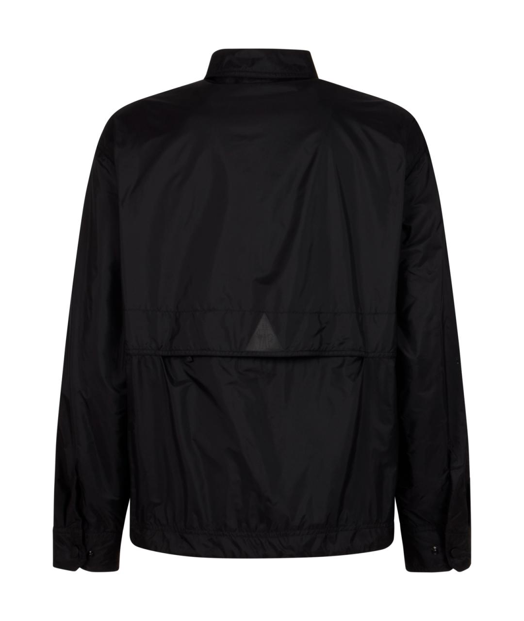 MONCLER GRENOBLE Черная полиамидовая куртка, фото 2