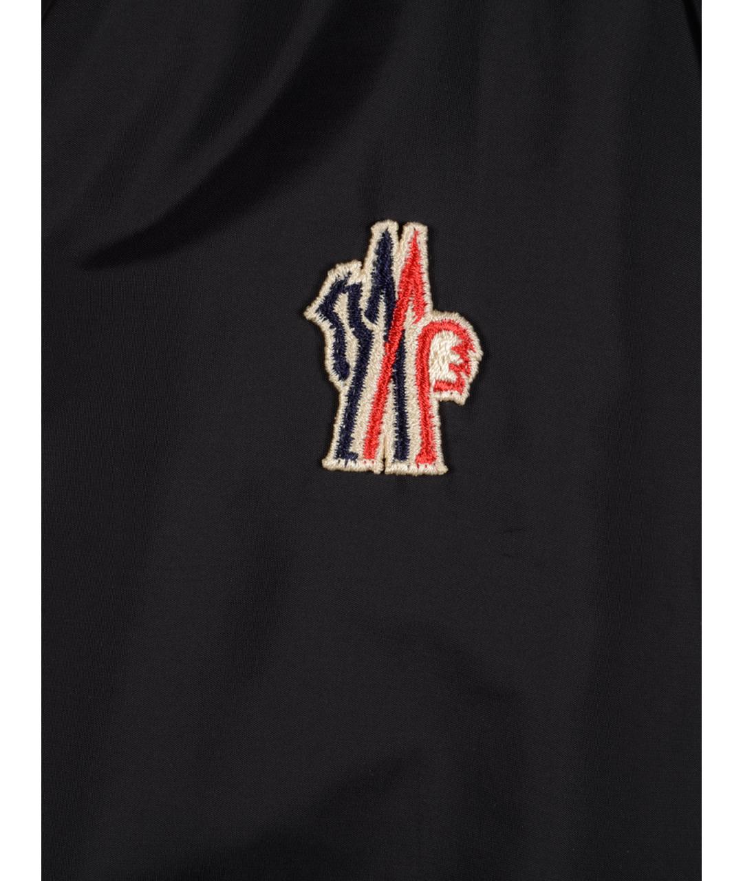 MONCLER GRENOBLE Черная полиамидовая куртка, фото 3
