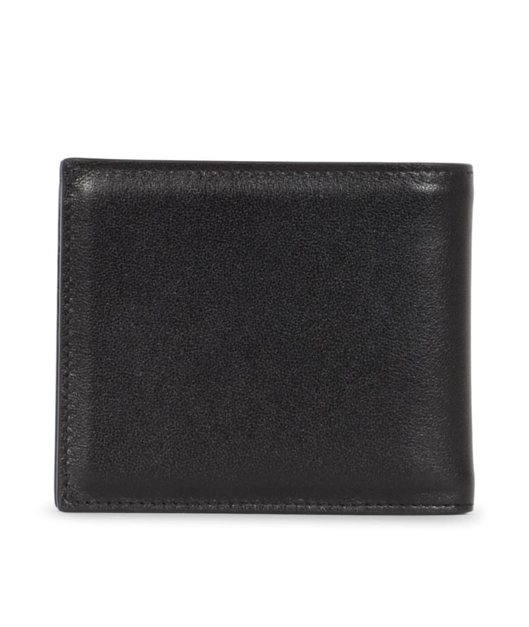 GIVENCHY Черный кожаный кошелек, фото 3
