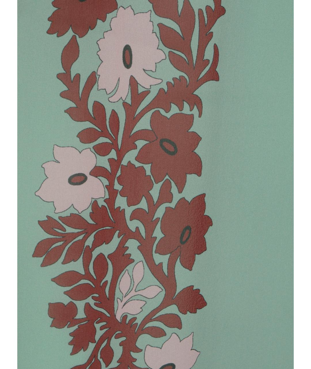 LA DOUBLEJ Мульти шелковое повседневное платье, фото 3