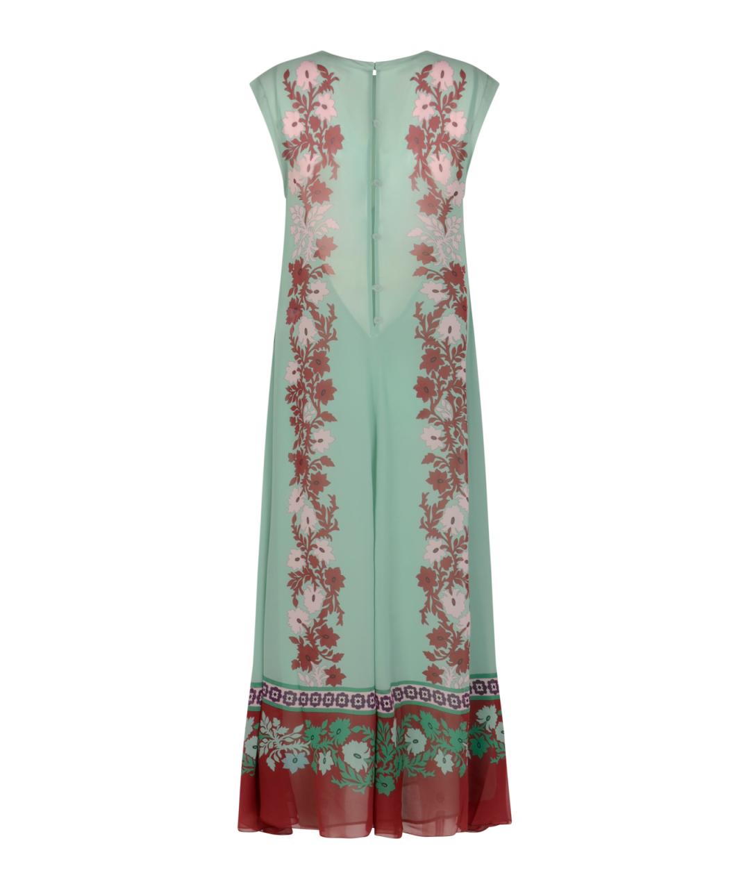 LA DOUBLEJ Мульти шелковое повседневное платье, фото 2