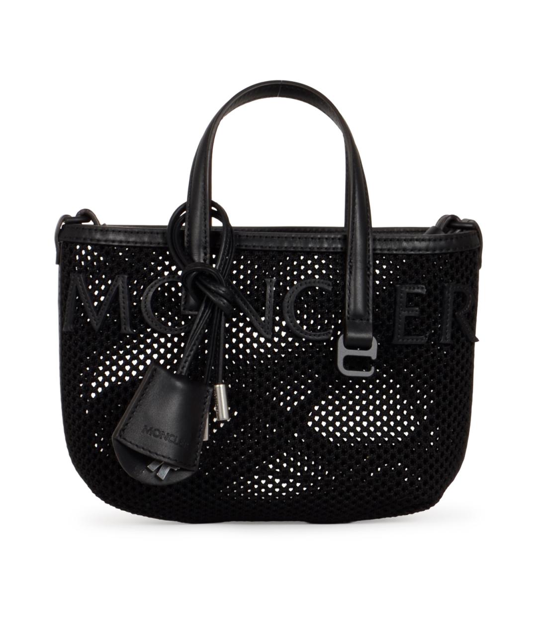 MONCLER Черная сумка тоут, фото 1