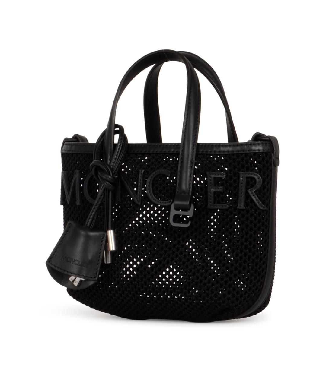 MONCLER Черная сумка тоут, фото 2