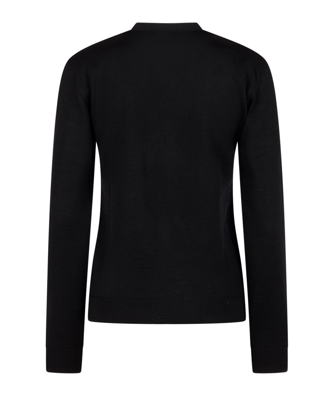 LEMAIRE Черный кардиган, фото 2