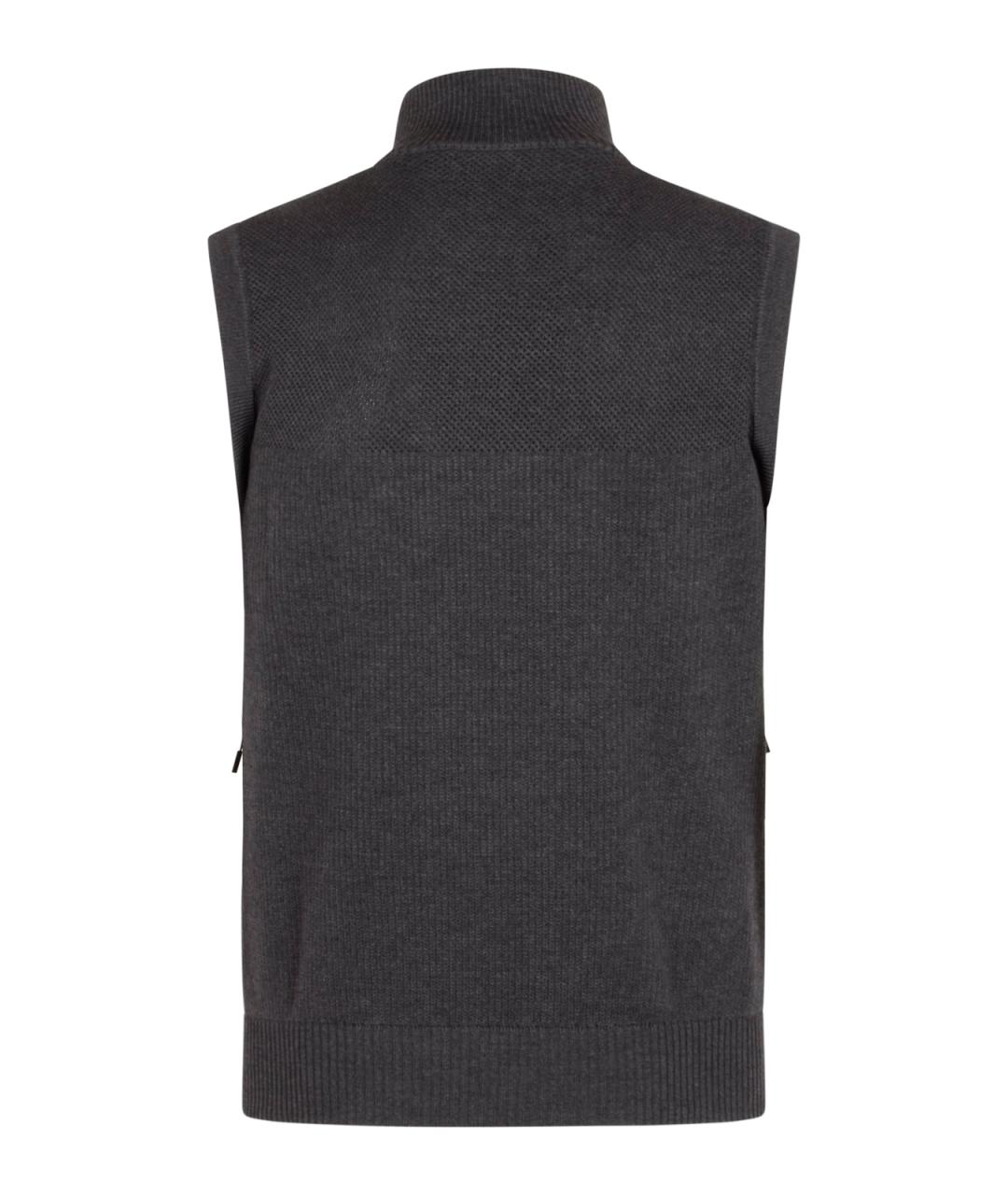 CANADA GOOSE Серый полиамидовый жилет, фото 2