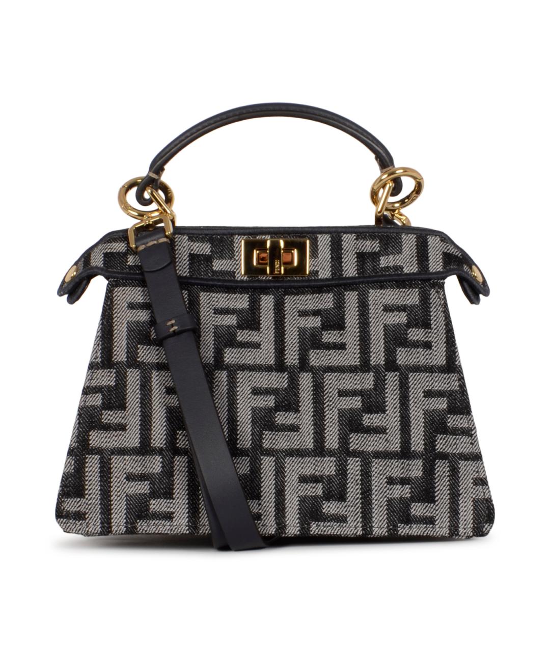 FENDI Мульти тканевая сумка тоут, фото 3