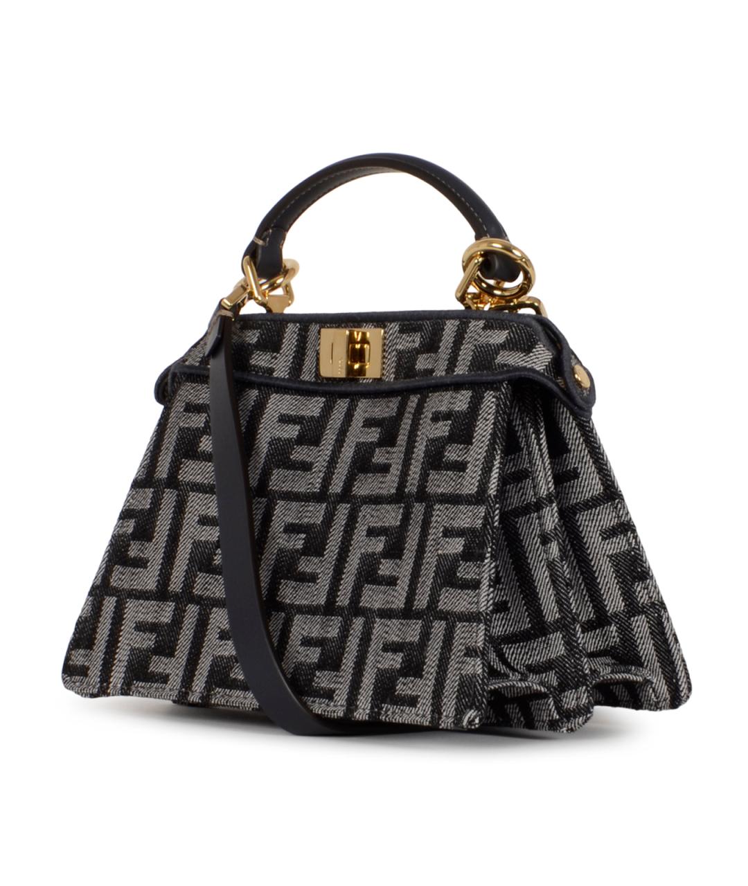 FENDI Мульти тканевая сумка тоут, фото 2