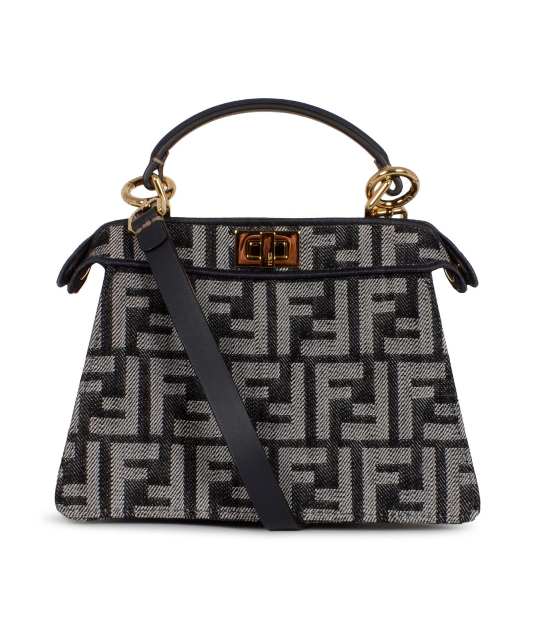 FENDI Мульти тканевая сумка тоут, фото 1