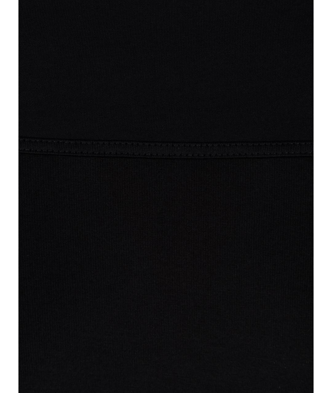 LEMAIRE Черная хлопковая футболка, фото 3