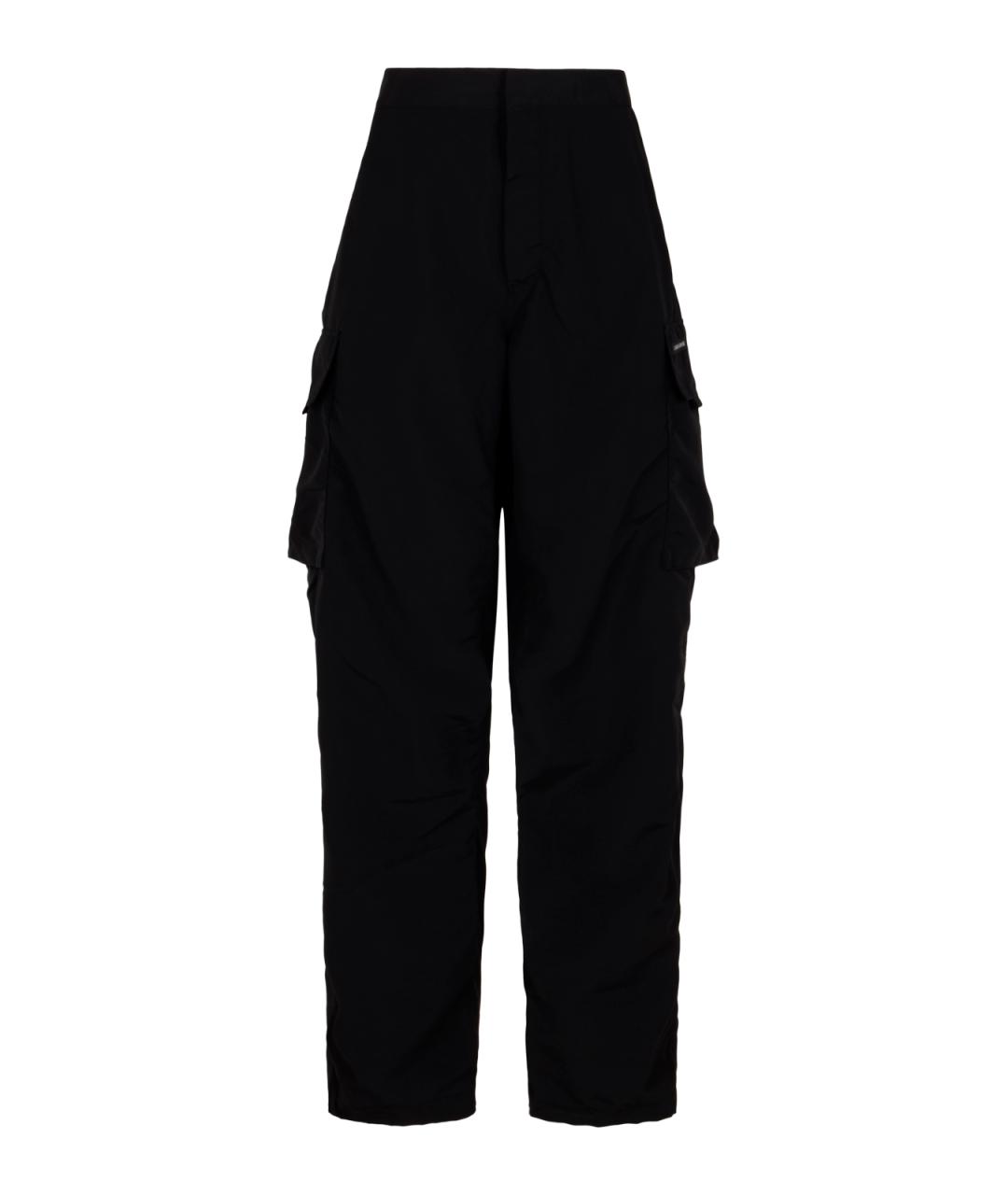 CANADA GOOSE Черные прямые брюки, фото 1