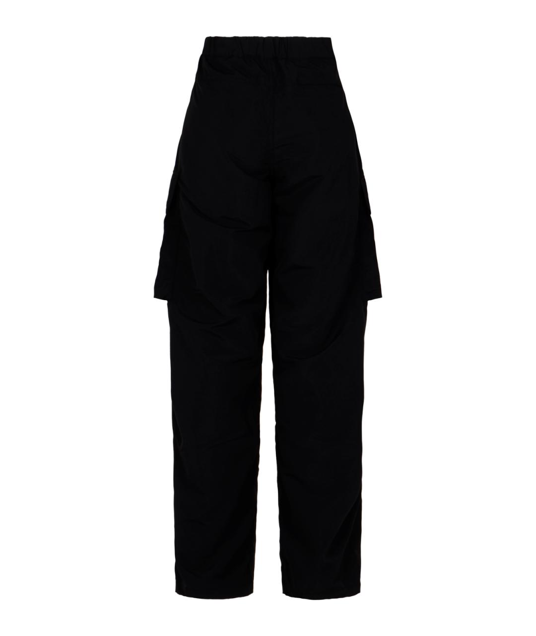 CANADA GOOSE Черные прямые брюки, фото 2