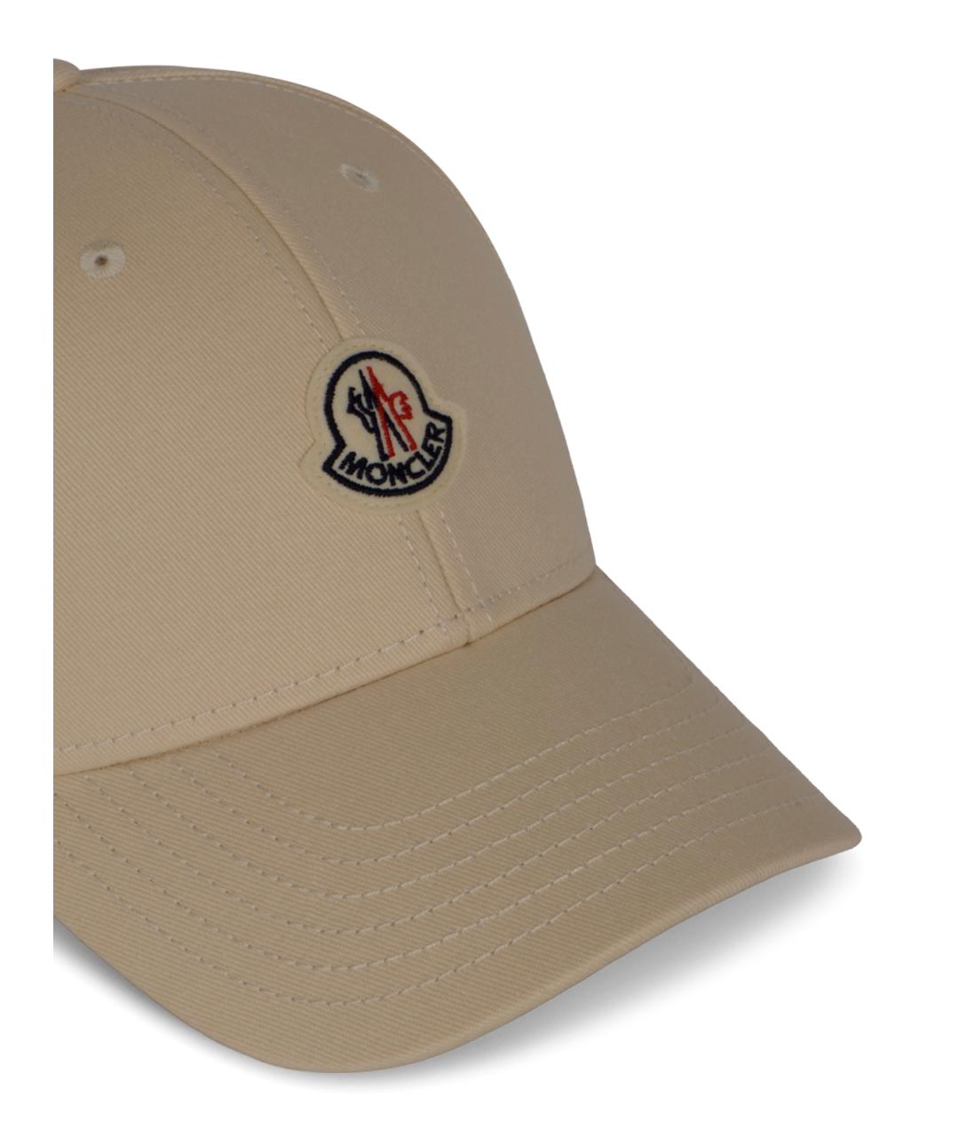 MONCLER Хлопковая кепка, фото 4