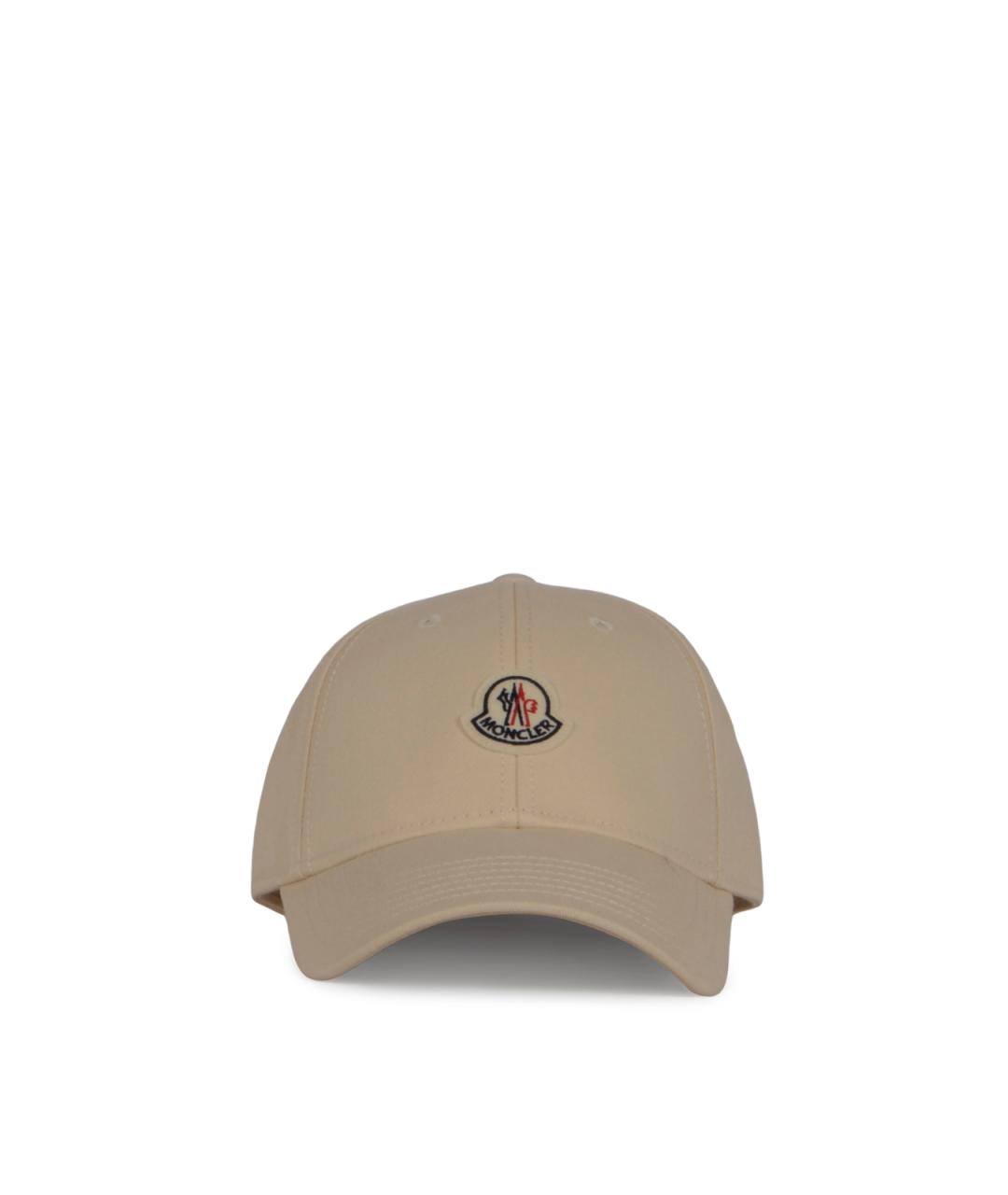 MONCLER Хлопковая кепка, фото 1
