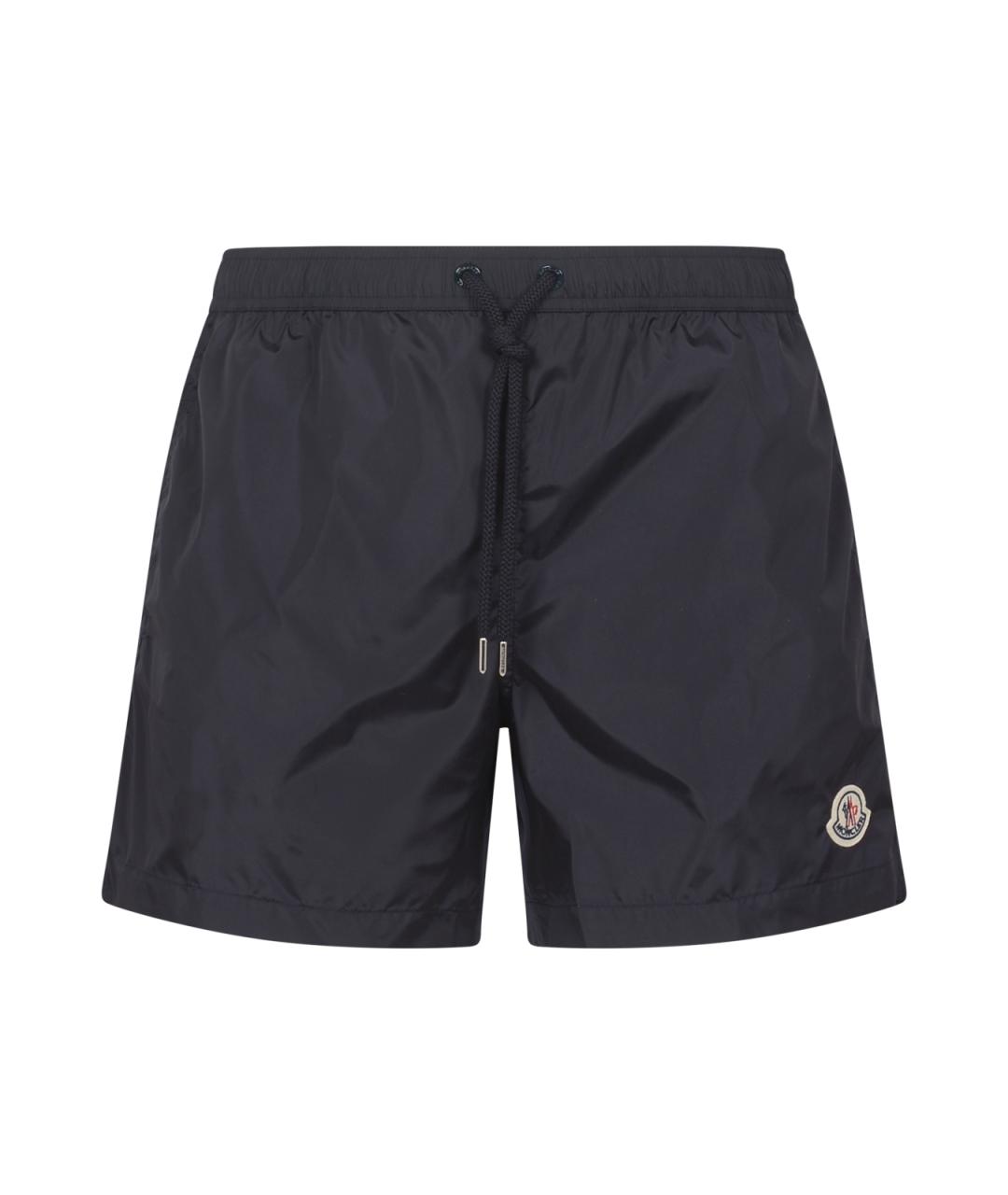 MONCLER Синие плавки, фото 1