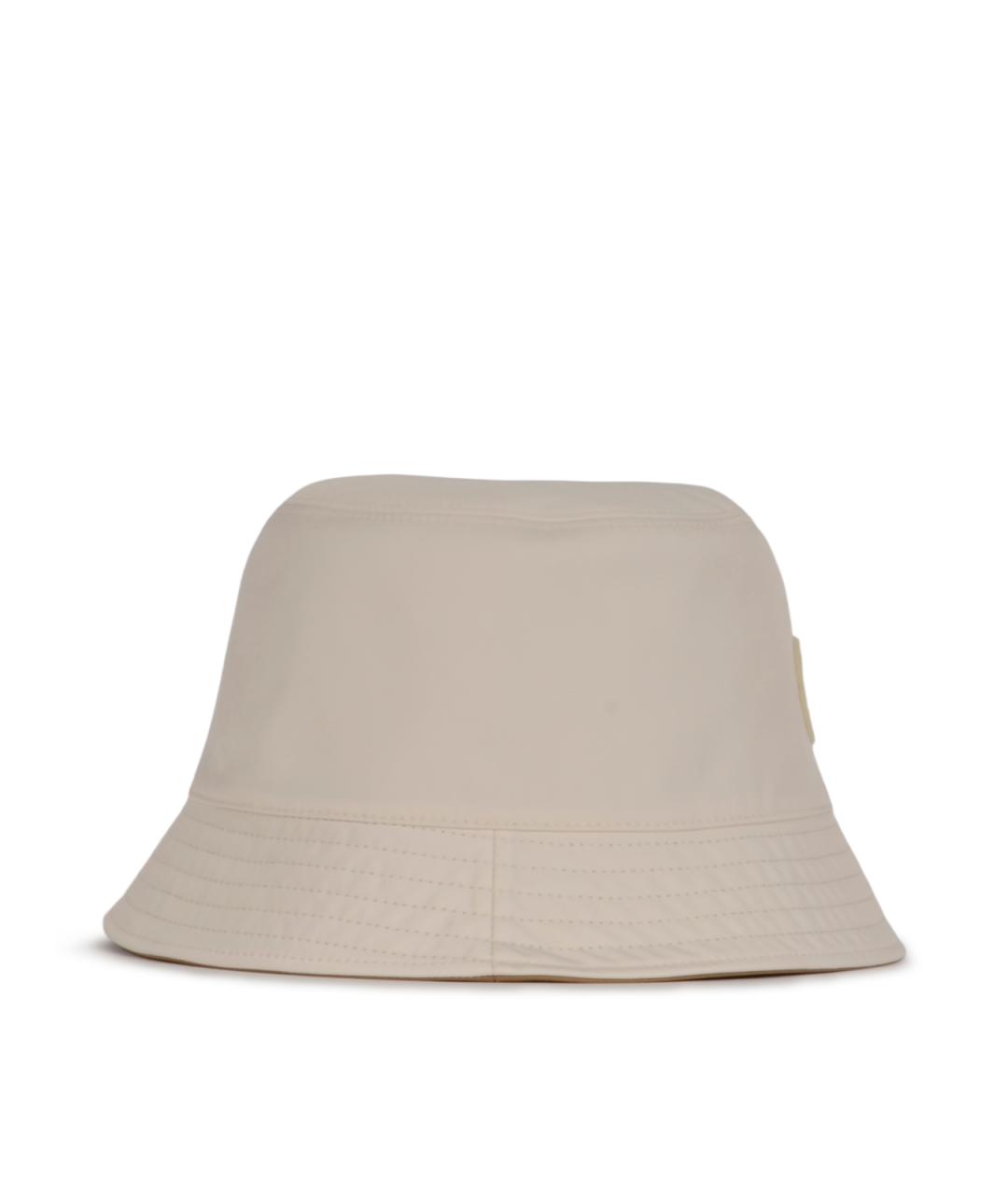 MONCLER Белая панама, фото 2