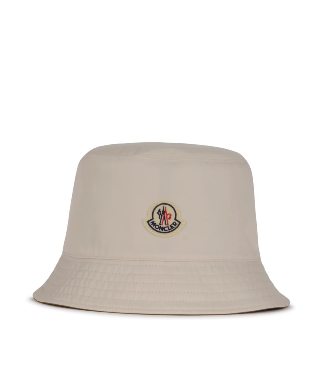 MONCLER Белая панама, фото 1