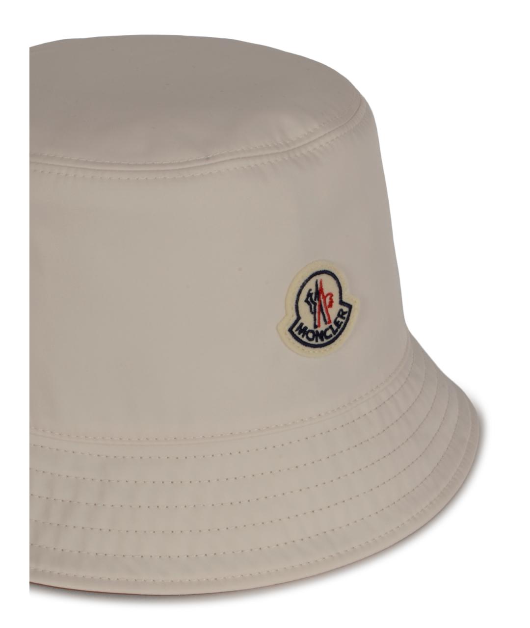 MONCLER Белая панама, фото 3