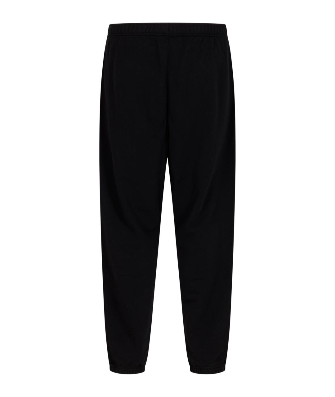 CANADA GOOSE Черные хлопковые повседневные брюки, фото 3