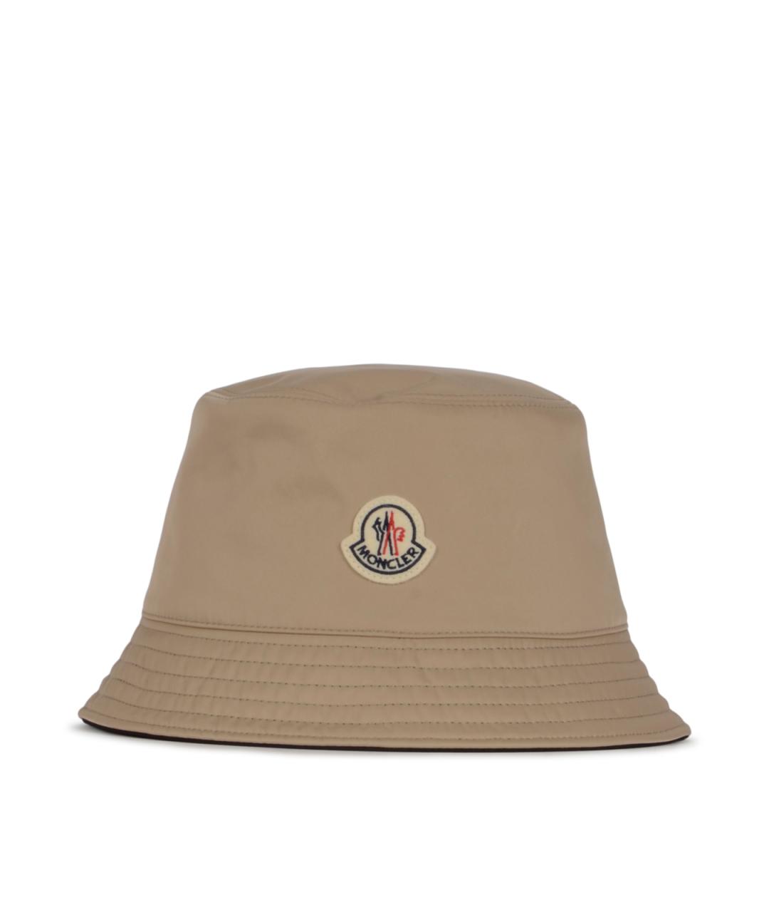 MONCLER Бежевая панама, фото 1