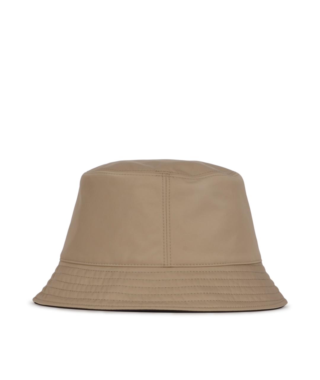 MONCLER Бежевая панама, фото 2