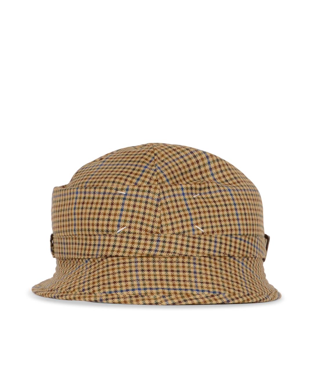 MAISON MARGIELA Бежевая шапка, фото 3