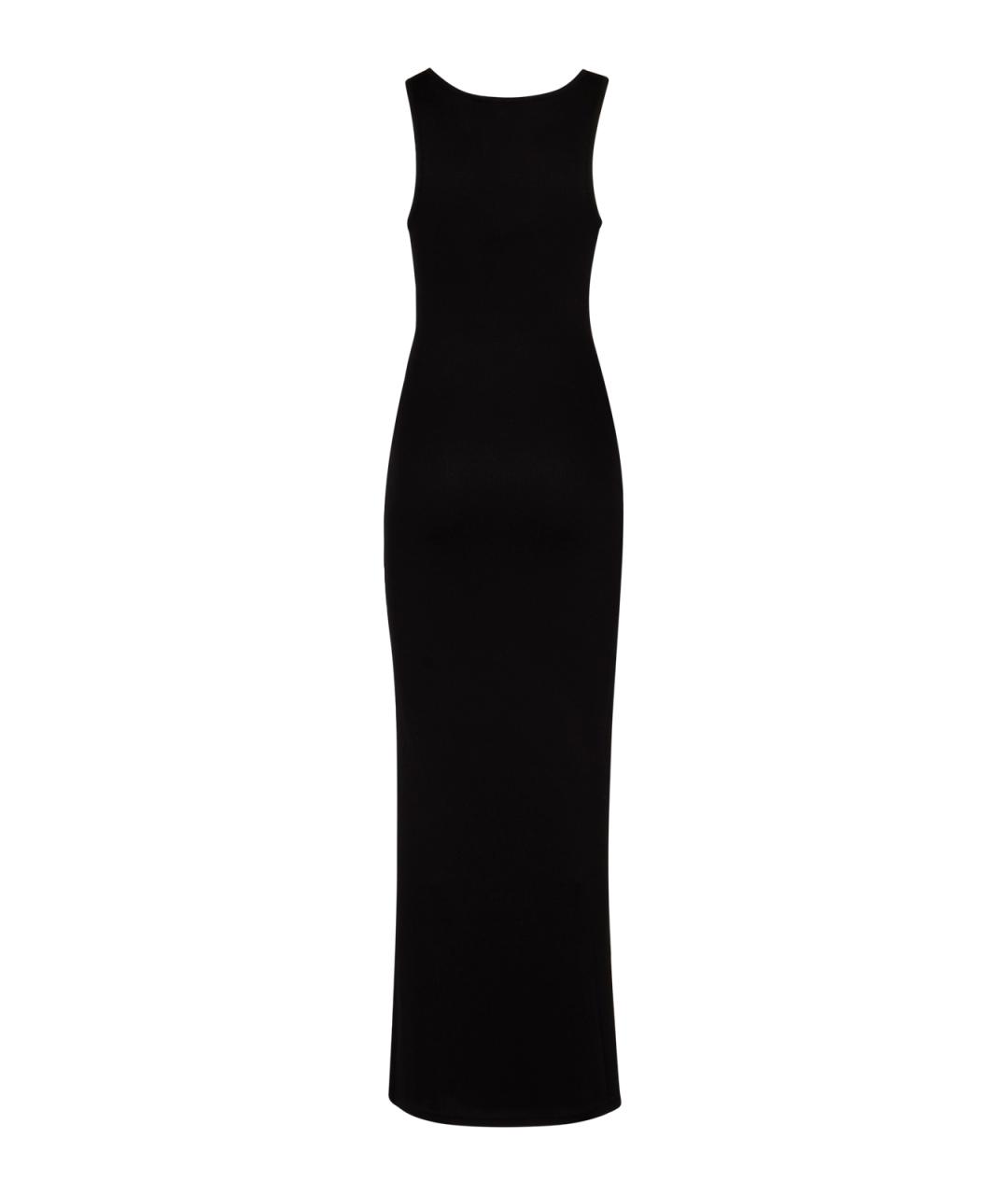 CHRISTOPHER ESBER Черное полиэстеровое коктейльное платье, фото 2