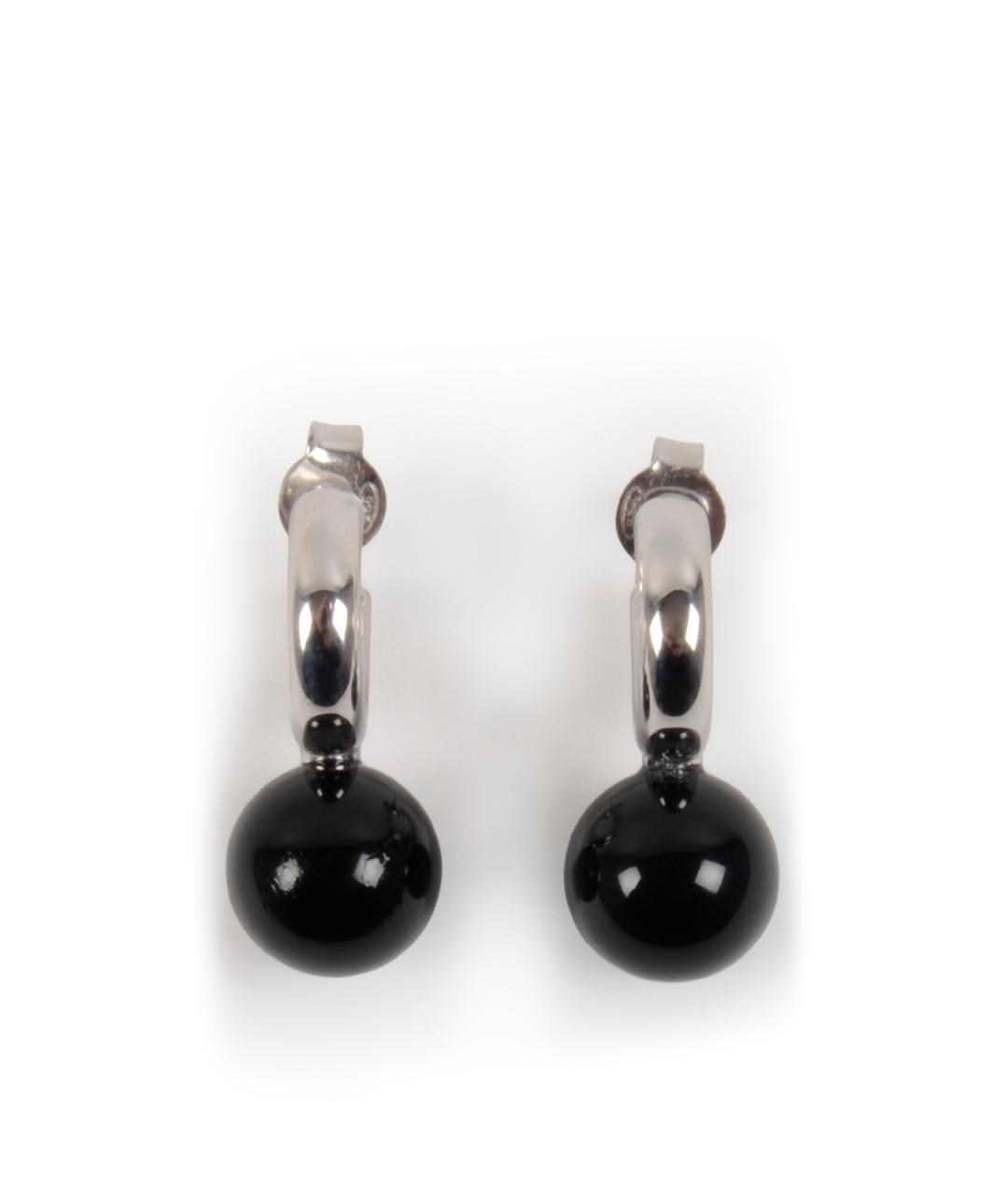 LEMAIRE Черные серьги, фото 1