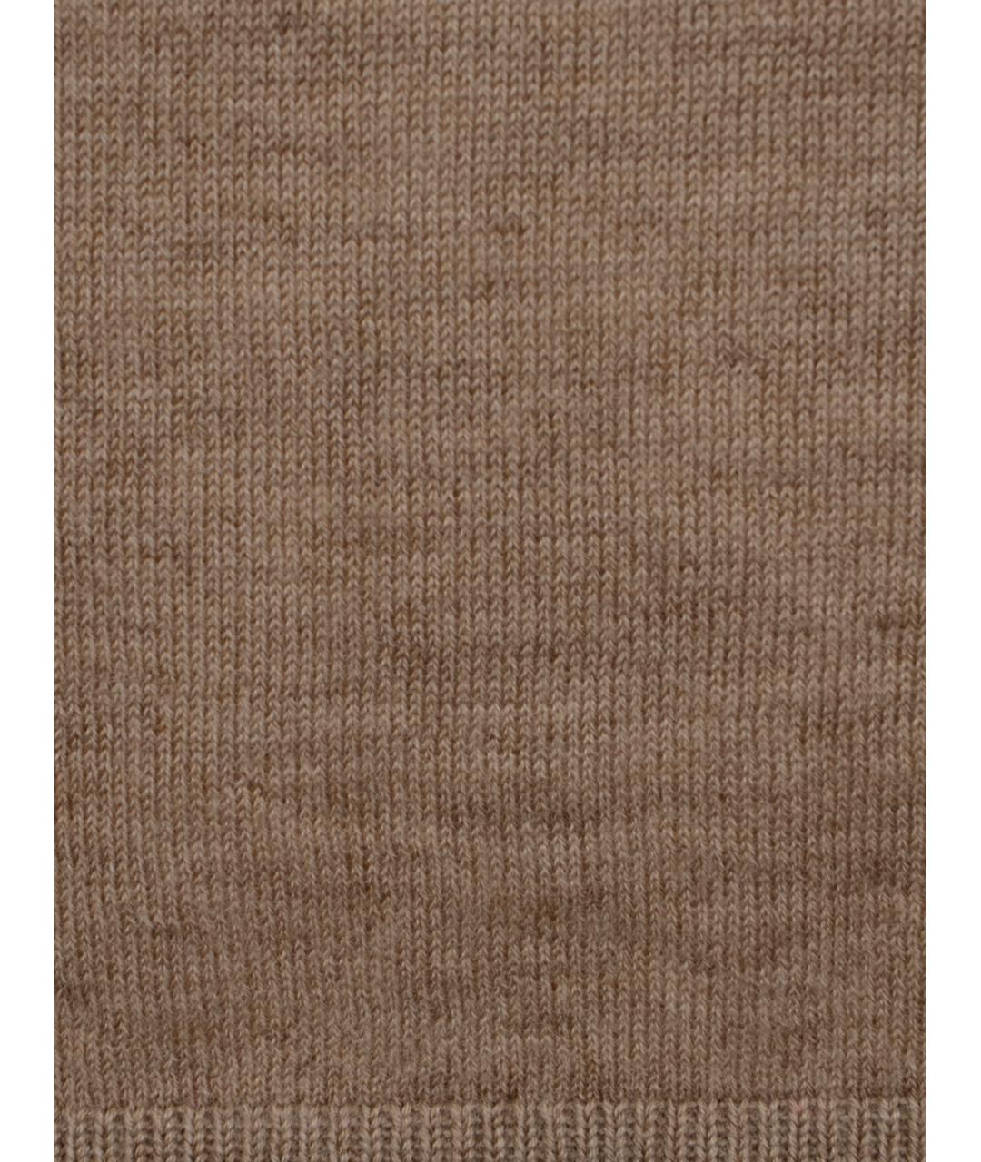 MAX MARA Бежевый джемпер / свитер, фото 3