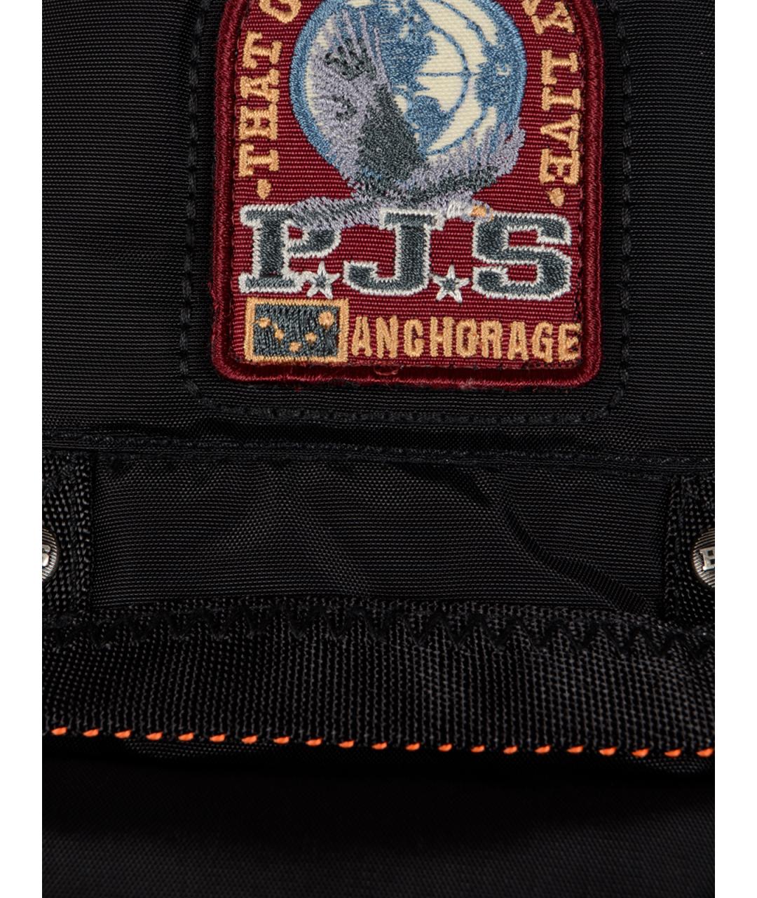 PARAJUMPERS Черный полиамидовый жилет, фото 3