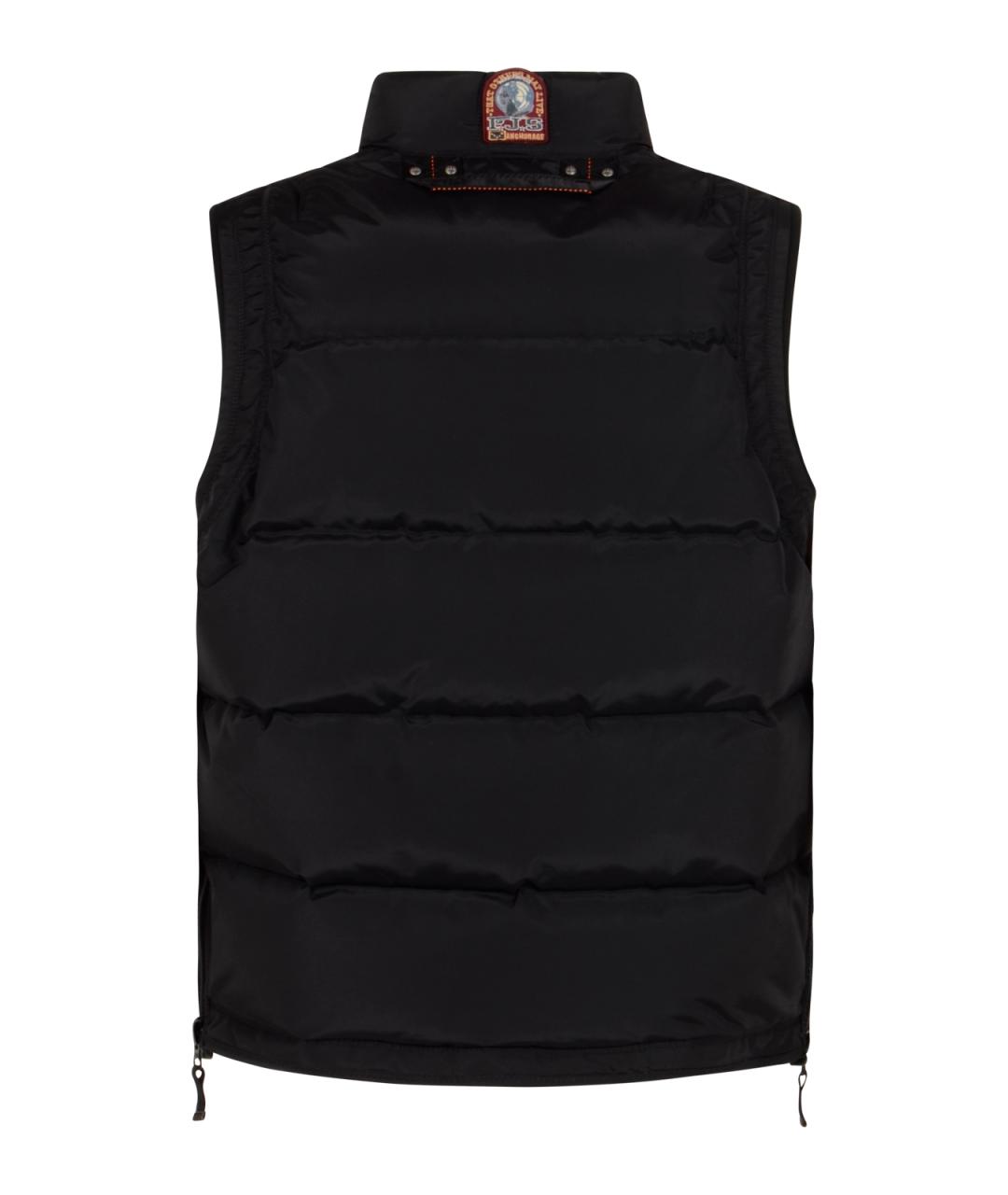 PARAJUMPERS Черный полиамидовый жилет, фото 2