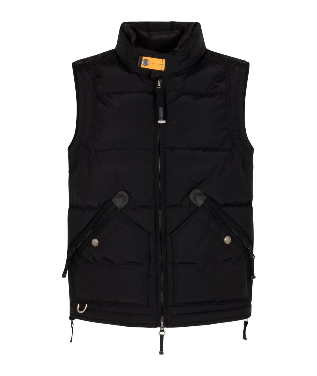 PARAJUMPERS Черный полиамидовый жилет, фото 1