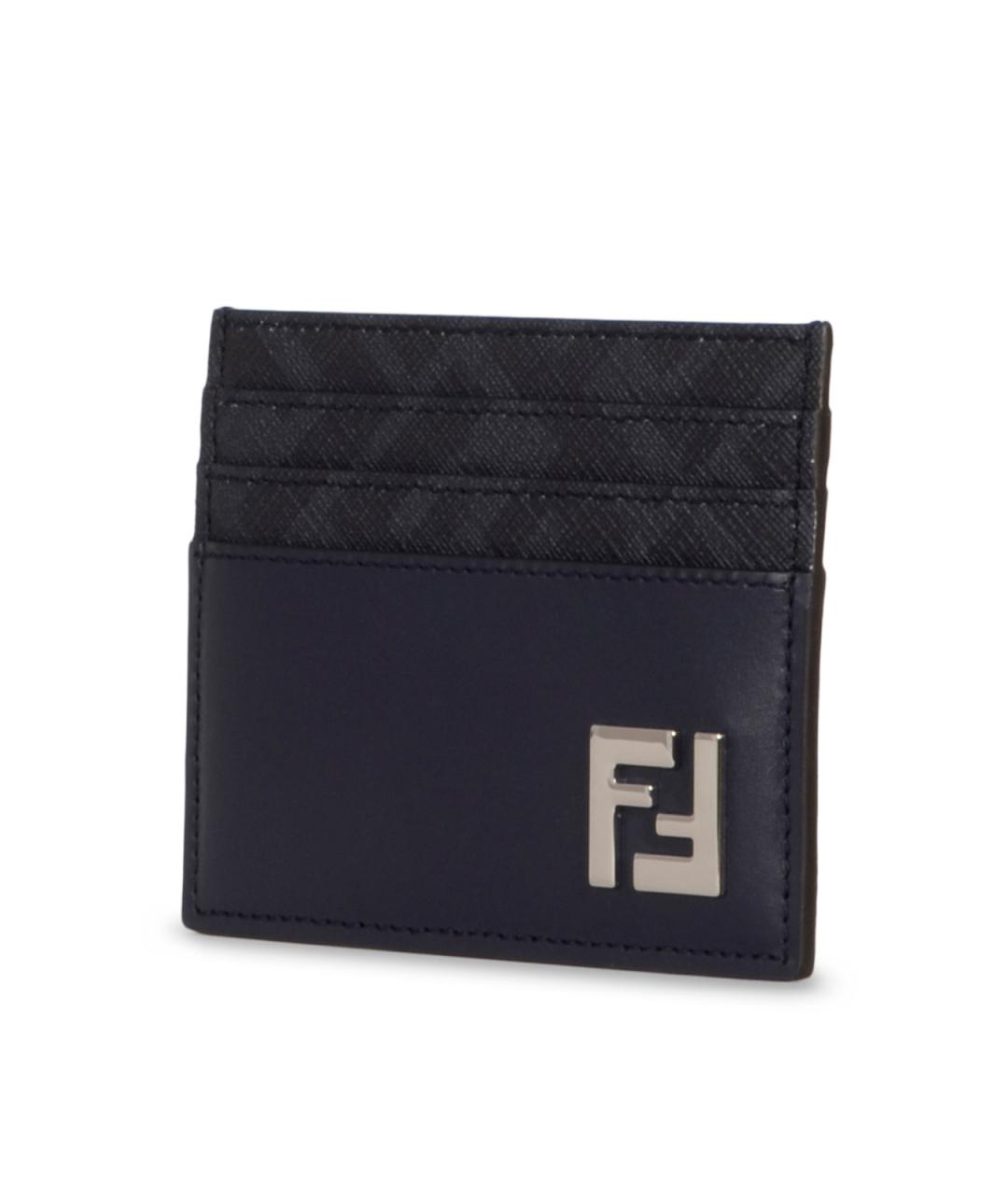 FENDI Синий кардхолдер, фото 2