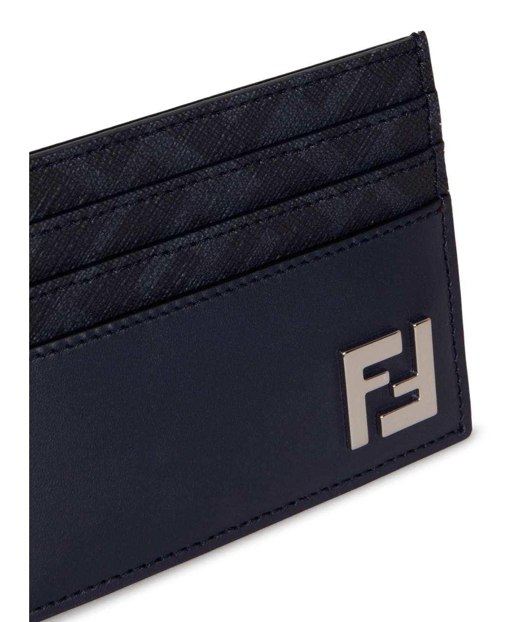 FENDI Синий кардхолдер, фото 4