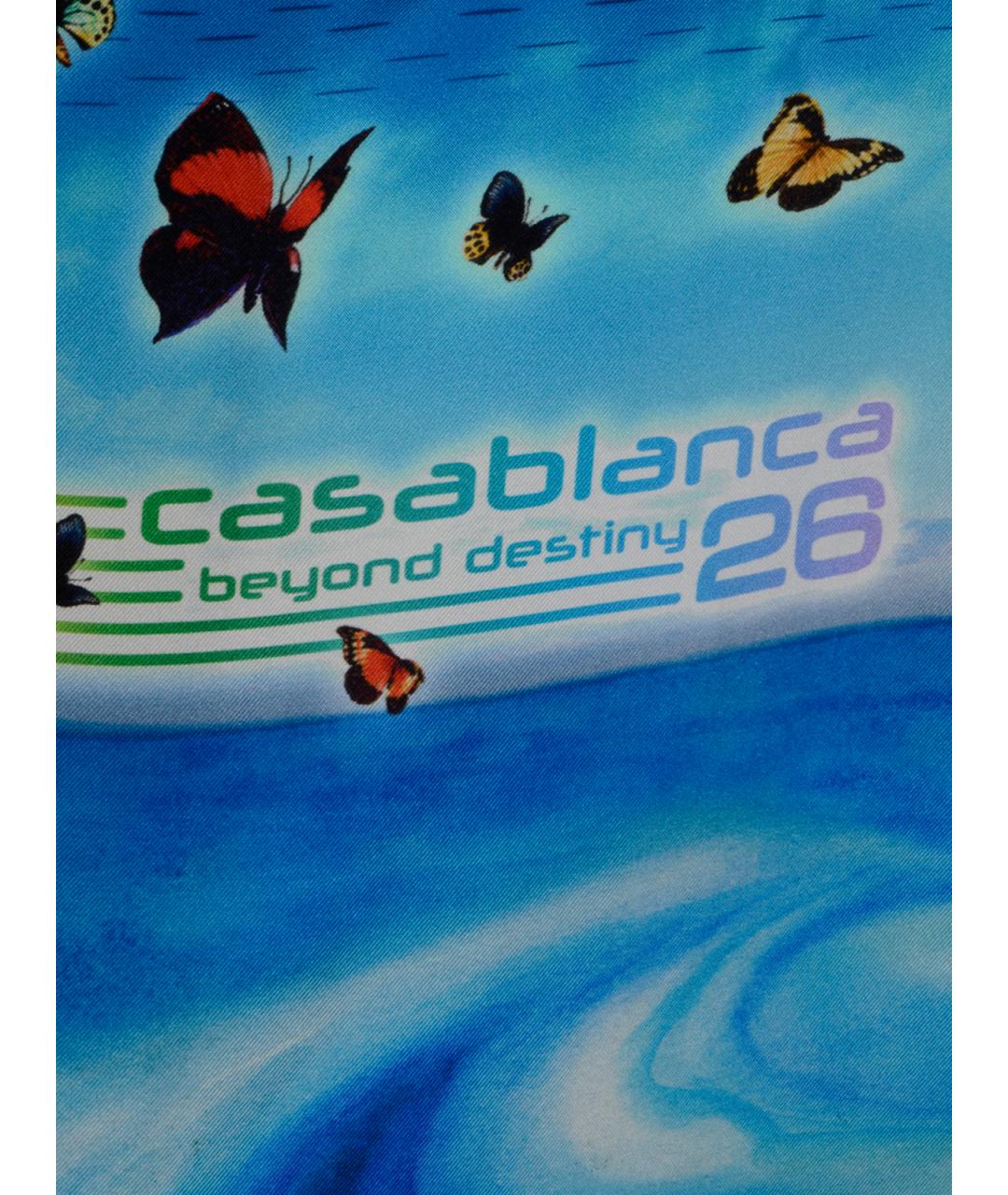 CASABLANCA Мульти шелковая кэжуал рубашка, фото 3