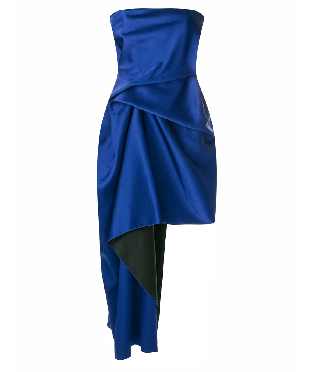 ROLAND MOURET Синее платье, фото 1