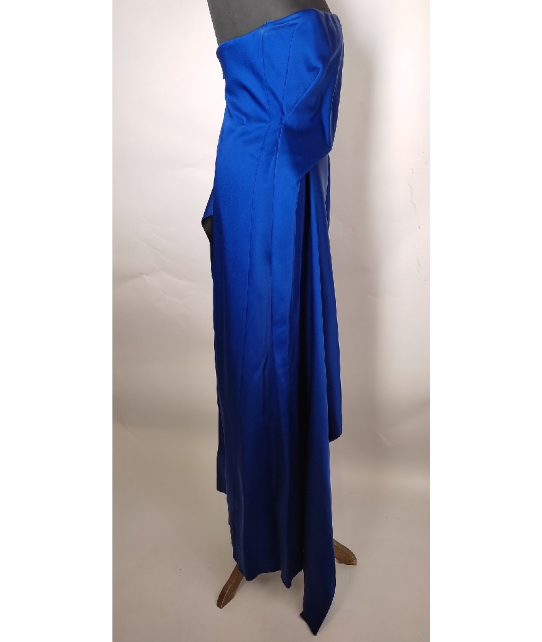 ROLAND MOURET Синее платье, фото 2