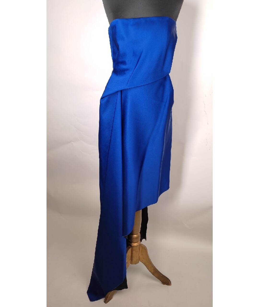ROLAND MOURET Синее платье, фото 6