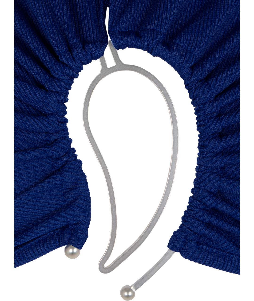 CHRISTOPHER ESBER Синяя футболка, фото 3