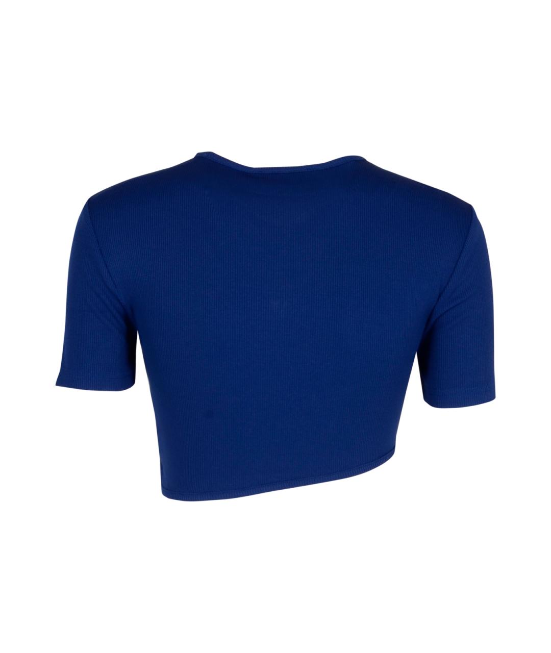 CHRISTOPHER ESBER Синяя футболка, фото 2