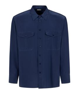 SAINT LAURENT Кэжуал рубашка