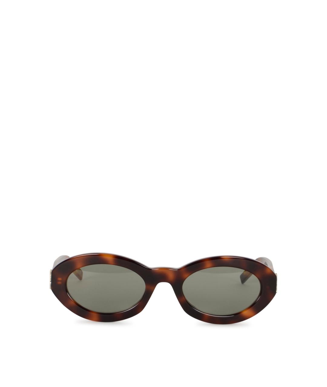 SAINT LAURENT Мульти пластиковые солнцезащитные очки, фото 2