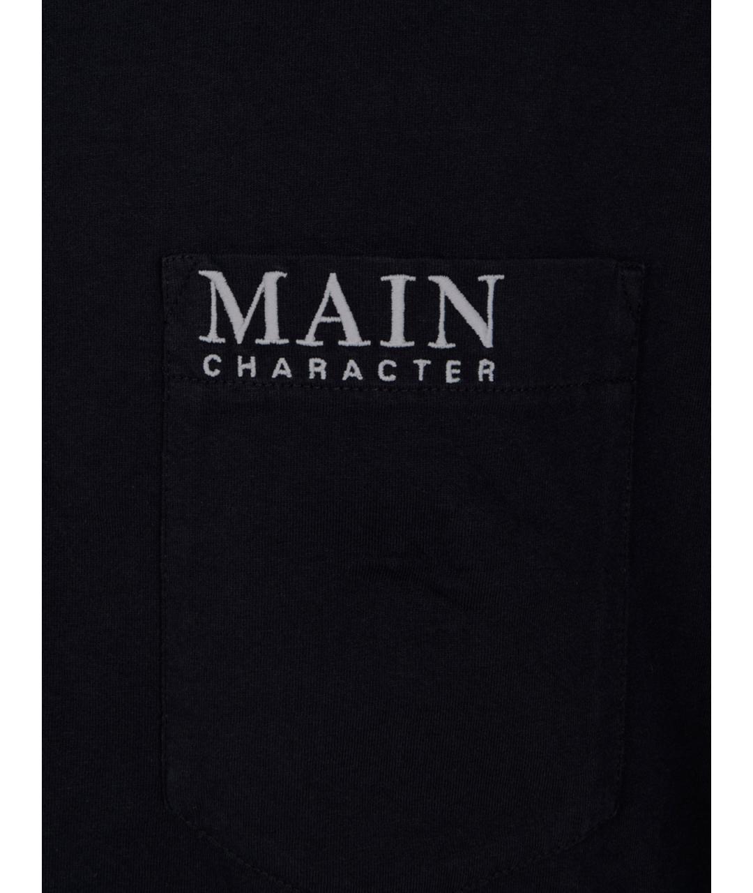 BALENCIAGA Черная хлопковая кэжуал рубашка, фото 3