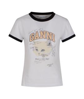 GANNI Футболка