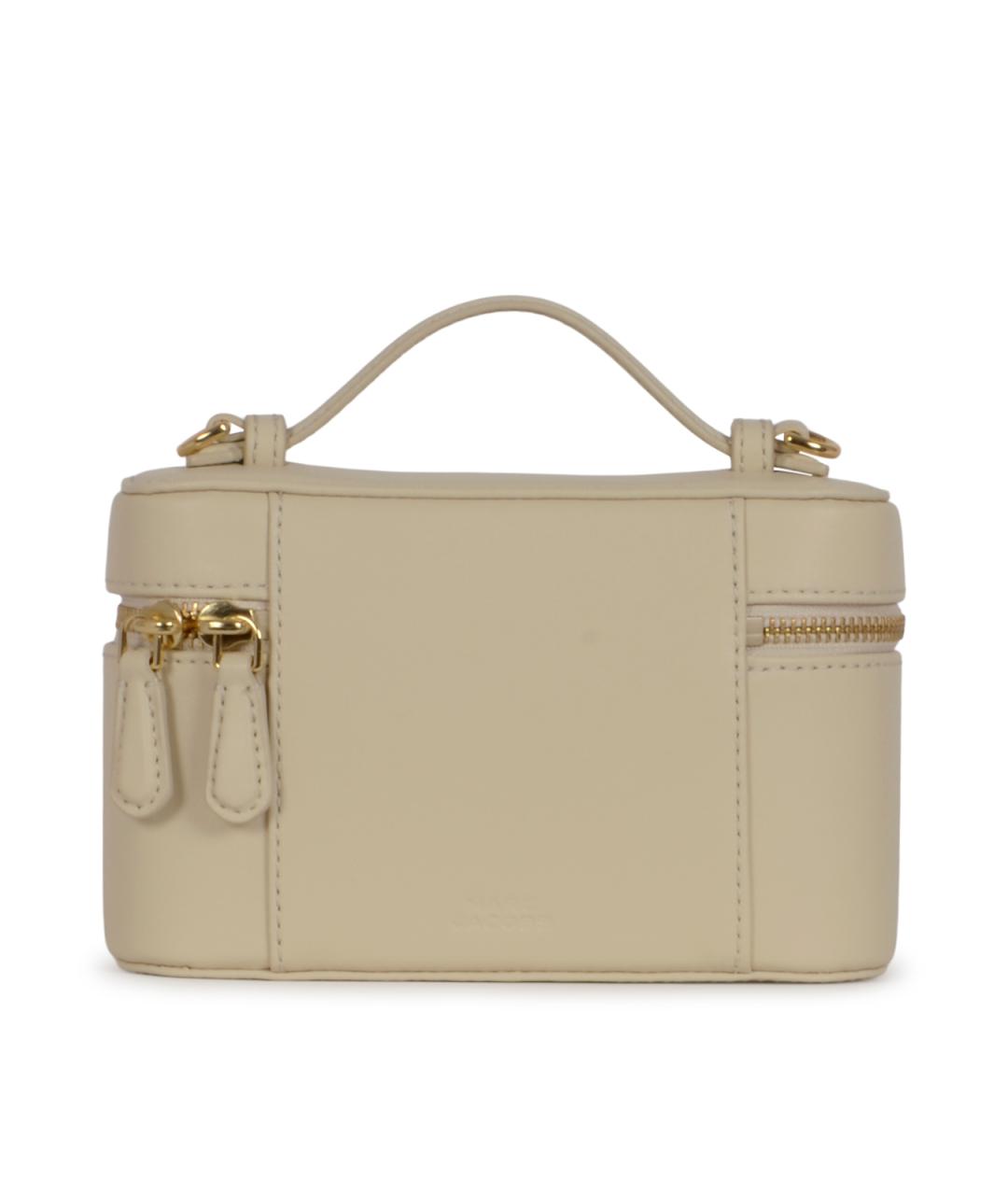 MARC JACOBS Белая кожаная сумка через плечо, фото 3