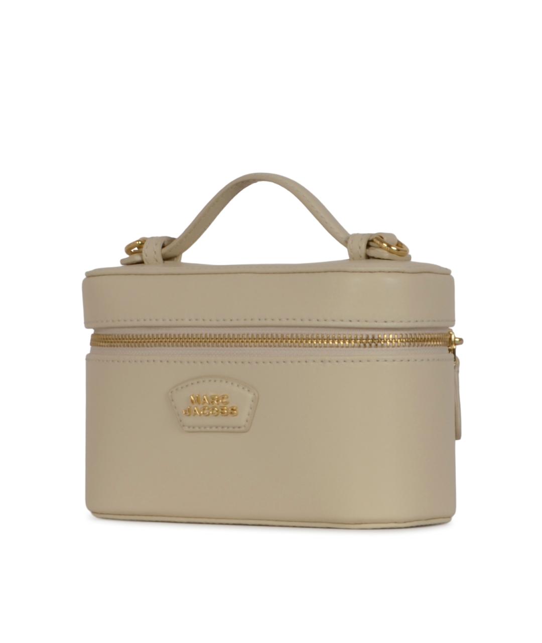 MARC JACOBS Белая кожаная сумка через плечо, фото 2