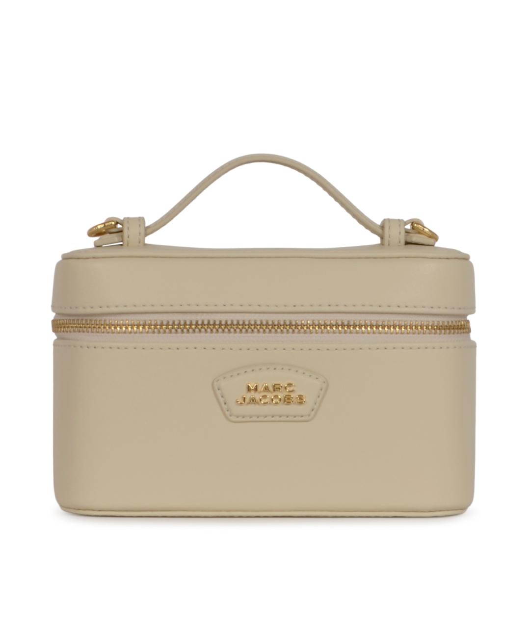 MARC JACOBS Белая кожаная сумка через плечо, фото 1