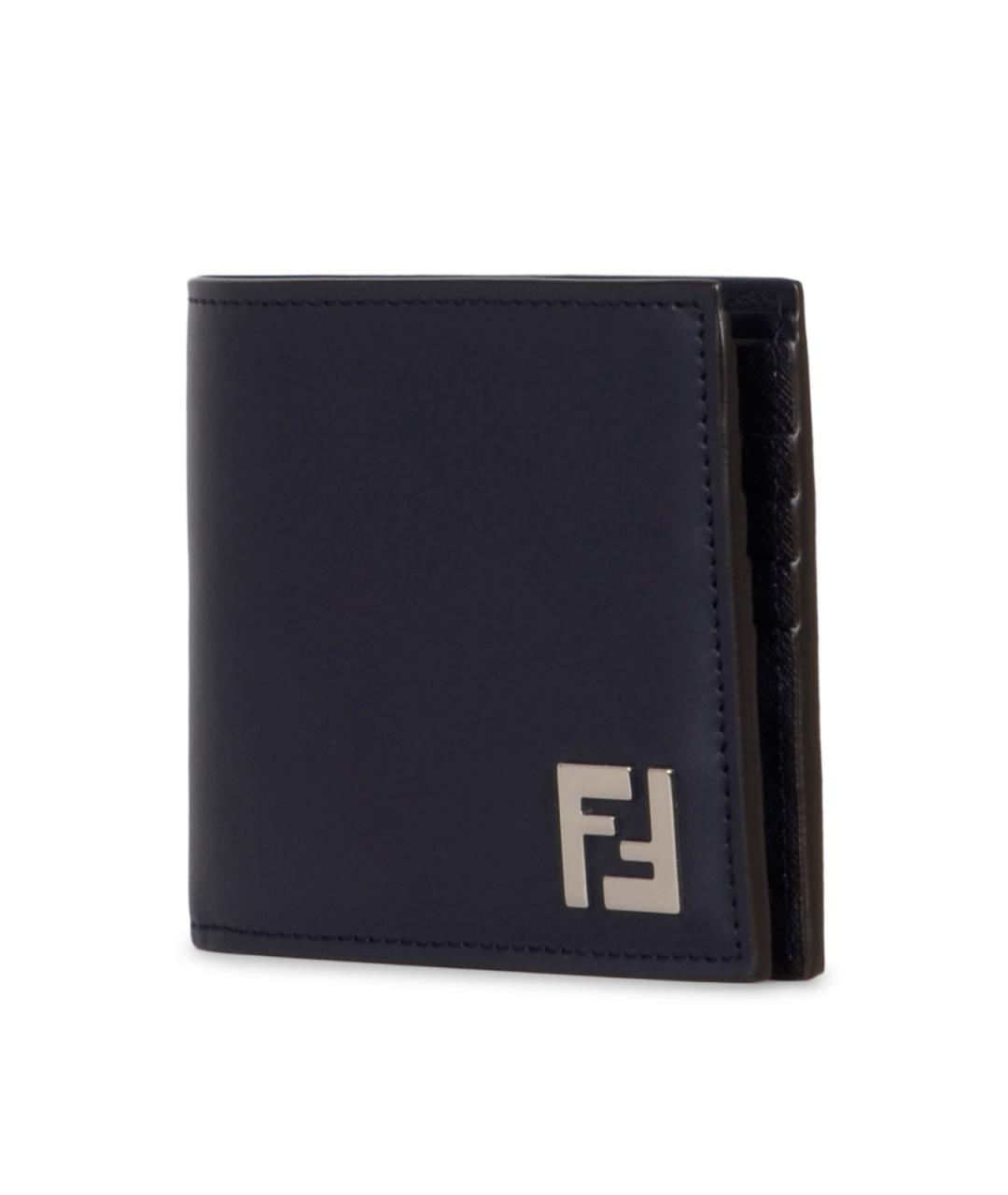 FENDI Синий кошелек, фото 2